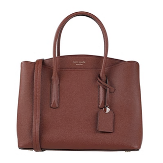 ケイトスペードニューヨーク(kate spade new york)の【kate spade】ロゴ　トートバック　brown(トートバッグ)