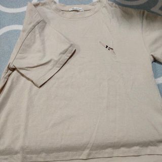 ナチュラルクチュール(natural couture)のナチュラルクチュール 女の子刺繍Tシャツ(Tシャツ(半袖/袖なし))