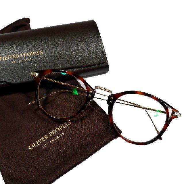 【新品】OLIVER PEOPLES オリバーピープルズ メガネ 眼鏡CordingDM