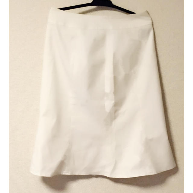 ef-de(エフデ)のef-de 白いスカート♪ レディースのスカート(ひざ丈スカート)の商品写真
