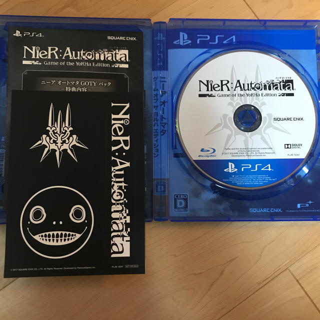 PlayStation4(プレイステーション4)のNieR：Automata Game of the YoRHa Edition エンタメ/ホビーのゲームソフト/ゲーム機本体(家庭用ゲームソフト)の商品写真