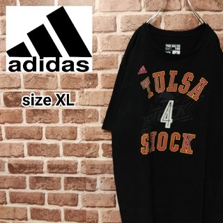 アディダス(adidas)の《アディダス》WNBA　XLビッグサイズTシャツ　ブラック(Tシャツ/カットソー(半袖/袖なし))