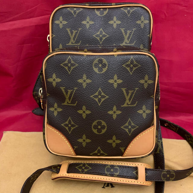 LOUIS バッグ VUITTON レディース ルイヴィトン☆モノグラム☆アマゾン☆美品