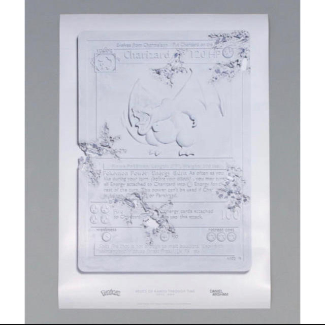 ポケモン(ポケモン)のDaniel Arsham x Pokemon x 2G Poster メンズのメンズ その他(その他)の商品写真