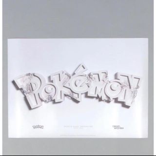 ポケモン(ポケモン)のDaniel Arsham x Pokemon x 2G Poster(その他)