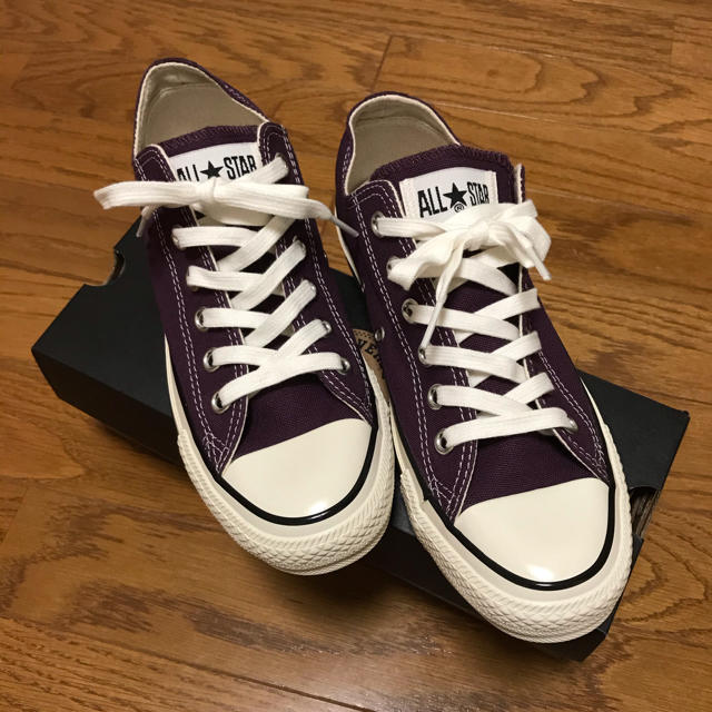 コンバース オールスター パープル 24.5cm