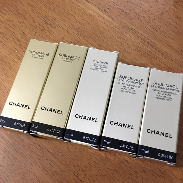 新品未開封 シャネル サブリマージュデマキアンコンフォート CHANEL