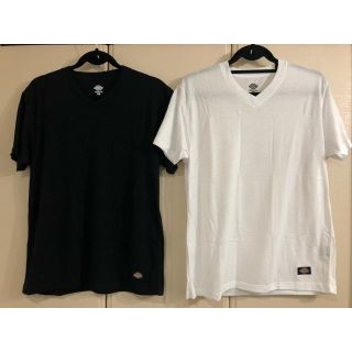 ディッキーズ(Dickies)のディッキーズ　メンズ　Tシャツ  2枚　新品未使用 サイズM (Tシャツ/カットソー(半袖/袖なし))