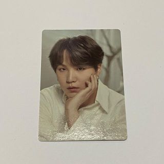 BTS MOS ツアー グッズ ミニフォト トレカ SUGA シュガ 公式 (アイドルグッズ)