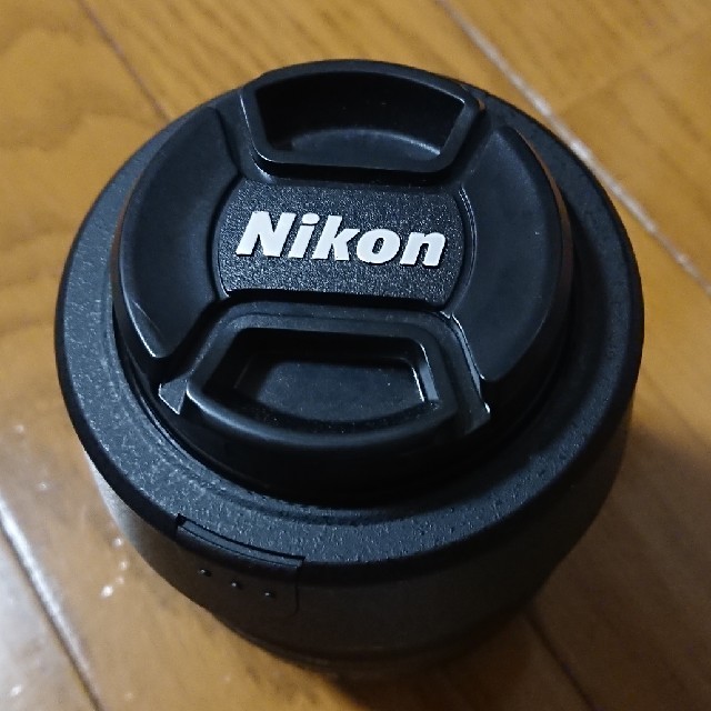 Nikon 純正ズームレンズ 18-55 フード付