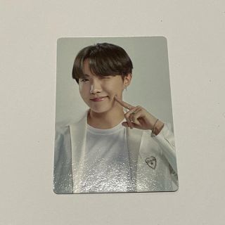 BTS MOS ツアー グッズ ミニフォトトレカ  J-HOPE ホソク 公式 (アイドルグッズ)