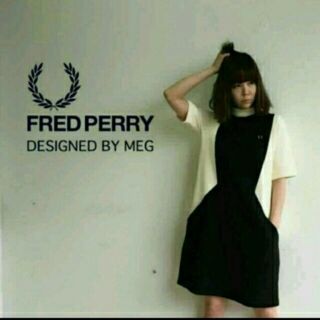 フレッドペリー(FRED PERRY)のフレッドペリー×MEG コラボワンピ(ひざ丈ワンピース)