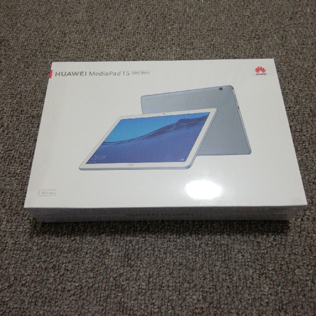 【新品、未開封】HUAWEI MediaPad T5