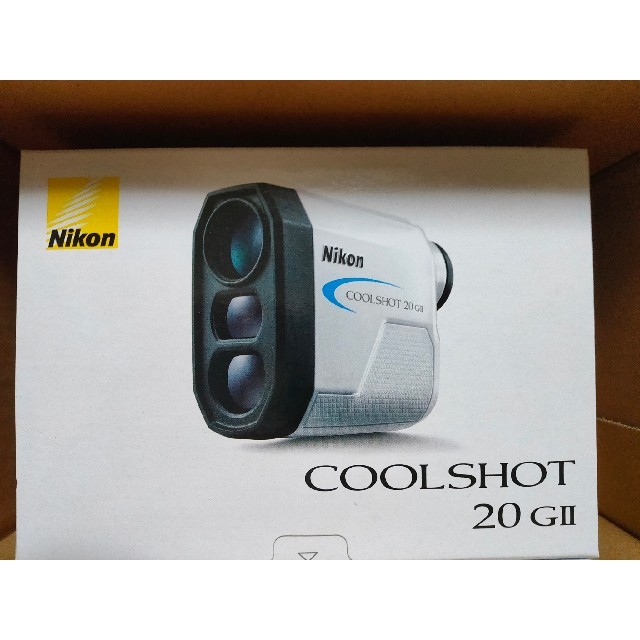 Nikon(ニコン)の【新品未開封】ニコン　COOLSHOT 20 GII【送料無料】 スポーツ/アウトドアのゴルフ(その他)の商品写真