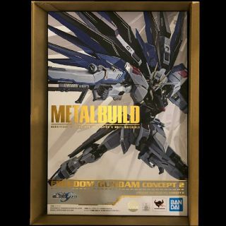 バンダイ(BANDAI)のMETALBUILD メタルビルド フリーダムガンダム　コンセプト2(アニメ/ゲーム)