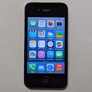 アイフォーン(iPhone)の【ジャンク】iPhone 4(スマートフォン本体)