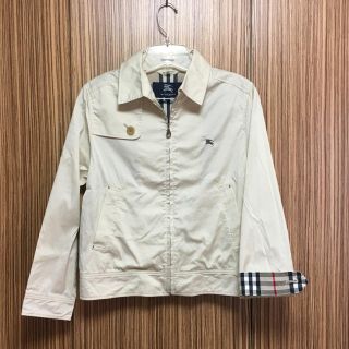 バーバリー(BURBERRY)のバーバリー　ジャンパー　150センチ(ジャケット/上着)