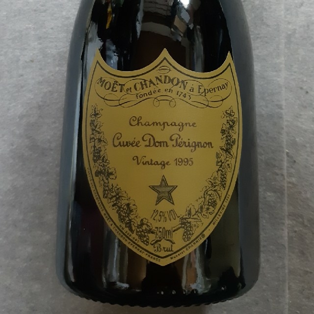 未開封・未開栓 Dom Perignon vintage ドンペリニヨン1995