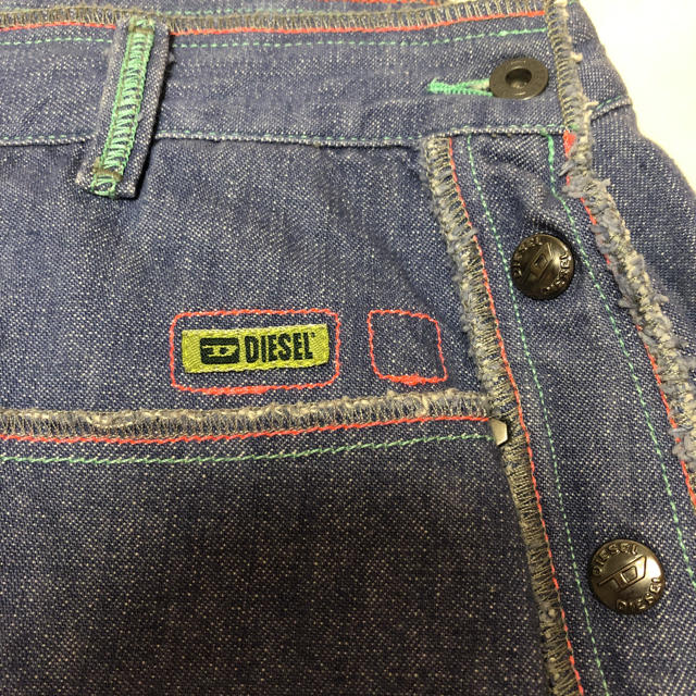 DIESEL(ディーゼル)のDIESEL☆デニムタイトスカートサイズ26M相当 レディースのスカート(ひざ丈スカート)の商品写真