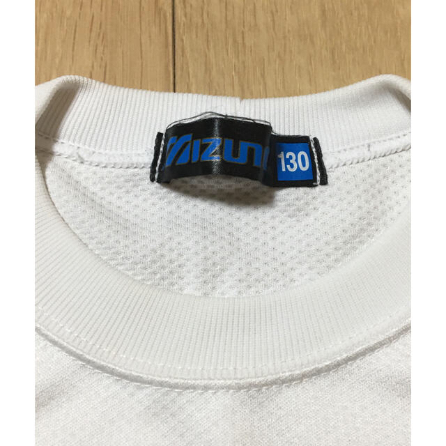 MIZUNO(ミズノ)のミズノ／トレーニングウェア 白色 130    スポーツ/アウトドアの野球(ウェア)の商品写真