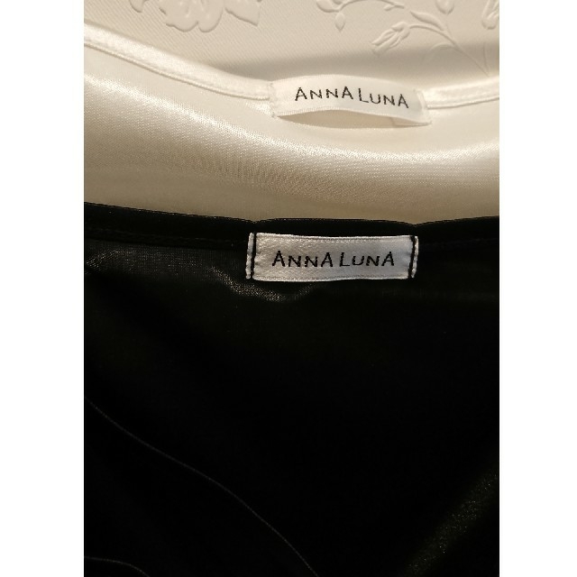 ANNA LUNA(アンナルナ)の【2枚セット】インナーキャミソール・スリップ レディースの下着/アンダーウェア(その他)の商品写真
