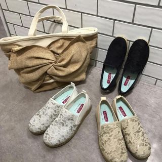 ホーキンス(HAWKINS)のHawkins  shoes フラットライトシリーズ　レース　スリッポン(スリッポン/モカシン)