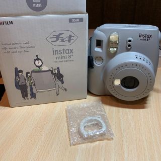 フジフイルム(富士フイルム)のFUJIFILM チェキ Instax mini 8+(フィルムカメラ)