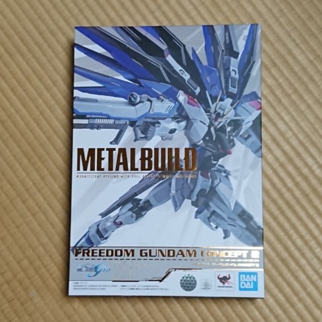 (24時間以内発送可能！)METALBUILD フリーダムガンダムエンタメ/ホビー