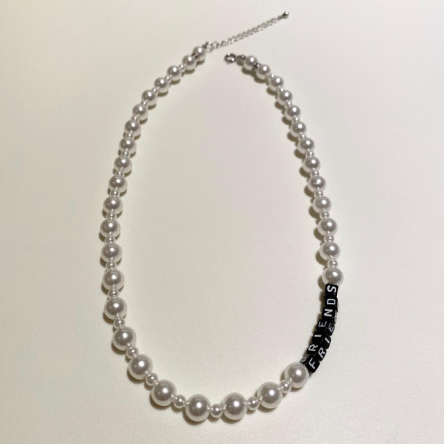 KAPITAL(キャピタル)のpearl beads necklace パールビーズネックレス メンズのアクセサリー(ネックレス)の商品写真