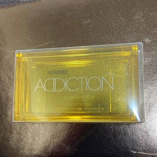 アディクション(ADDICTION)のアディクション　ケース　イエロー(アイシャドウ)