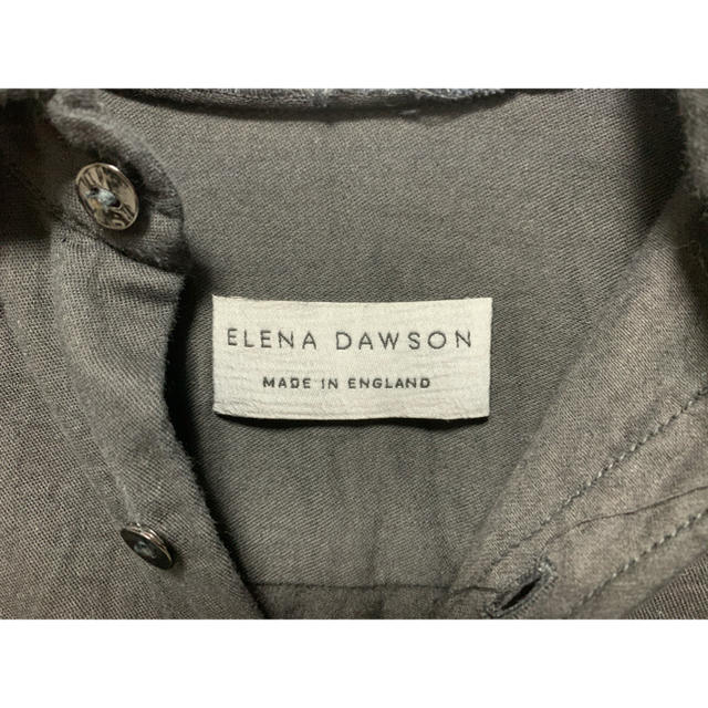 Paul Harnden(ポールハーデン)のelena dawson エレナドーソン シャツ メンズのトップス(シャツ)の商品写真