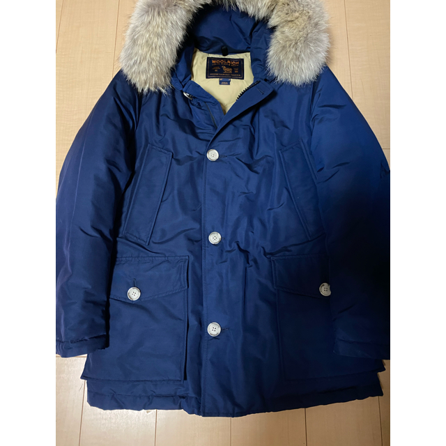 2021新作モデル ウールリッチWOOLRICHモルドバ製XS黒アークティック