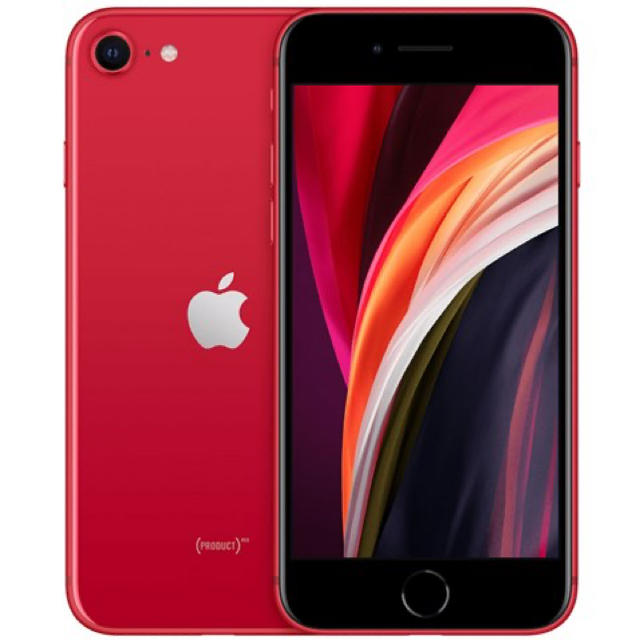 格安販売中 au SIMフリー - Apple iPhone 新品 本体 レッド 64GB 第二世代 SE スマートフォン本体
