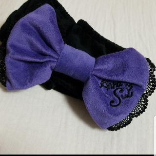 アナスイ(ANNA SUI)のANNA SUI(ヘアバンド)