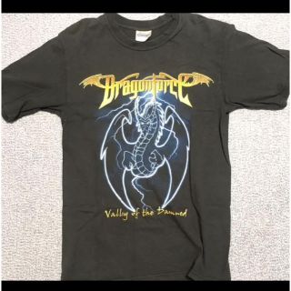 ギルタン(GILDAN)のバンド Tシャツ Dragonforce ドラゴンフォース(Tシャツ/カットソー(半袖/袖なし))