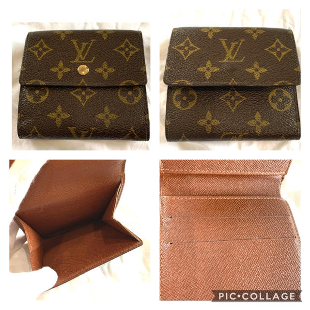 LOUIS VUITTON ルイヴィトン 二つ折り財布 - www.glycoala.com
