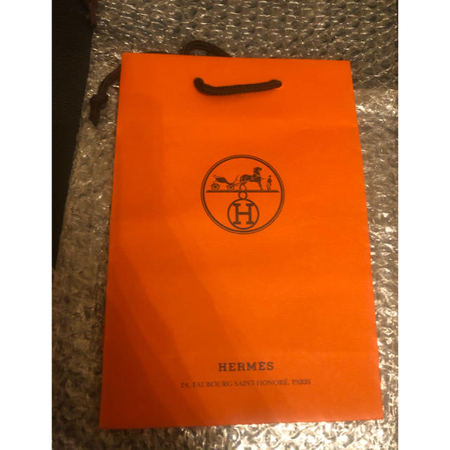 Hermes(エルメス)のHERMES エルメス　ショッパー　紙袋 レディースのバッグ(ショップ袋)の商品写真