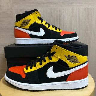 ナイキ(NIKE)の【新品・未使用】NIKE AIR JORDAN 1 MID SE 27cm(スニーカー)