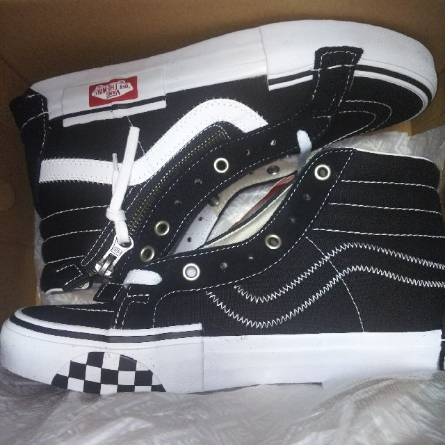 26.5cm vans cut and paste sk8 hi 再構築