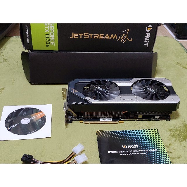 Palit GeForce GTX 1070 Ti JetStream 訳あり