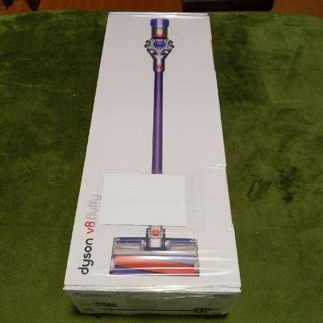 ダイソン Dyson V8 Fluffy SV10FF3 コードレス掃除機