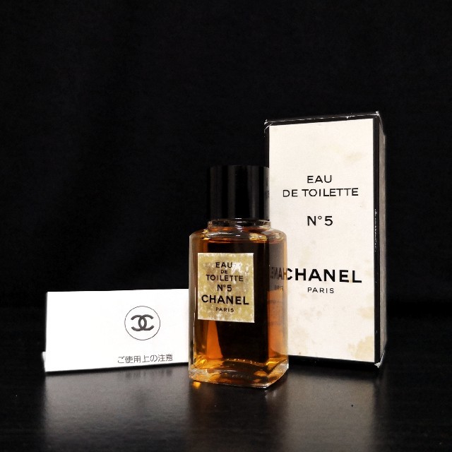 CHANEL - 国内正規品 シャネル 5番 オードトワレ 19ml 香水 元箱付きの通販 by すべてがFragranceになる｜シャネルならラクマ