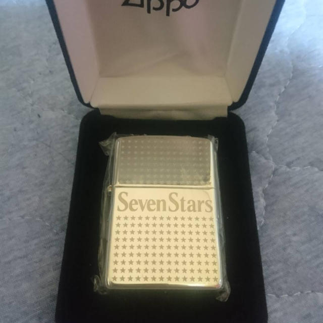 [新品未使用]セブンスターzippo