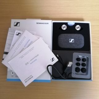 ゼンハイザー(SENNHEISER)のジーフ様専用 Momentum True Wireless2(ヘッドフォン/イヤフォン)