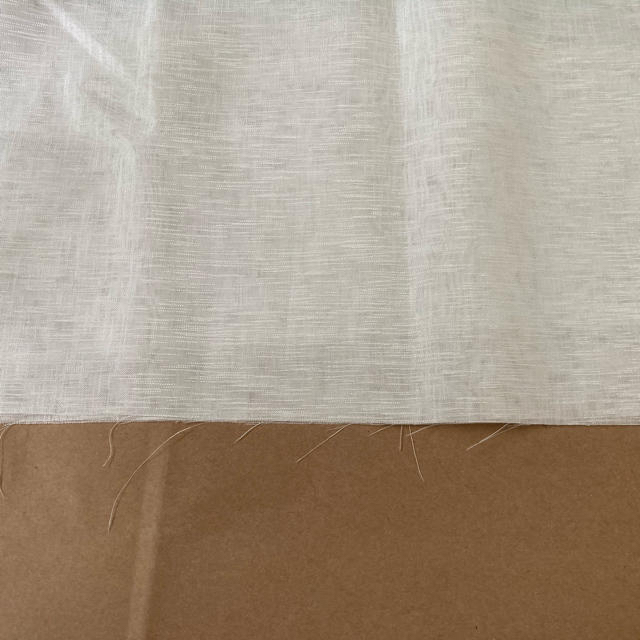 IKEA(イケア)のカーテン　ハギレ2枚セット　布　リメイク　 インテリア/住まい/日用品のカーテン/ブラインド(カーテン)の商品写真