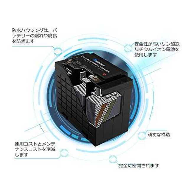 100ahrenogy リン酸鉄リチウムイオンバッテリー 12ｖ Pse認証取の通販 By Kaito S Shop ラクマ