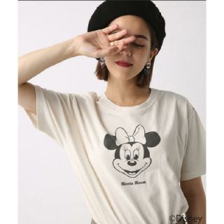 アズールバイマウジー(AZUL by moussy)のDisneyコラボTシャツ(Tシャツ(半袖/袖なし))