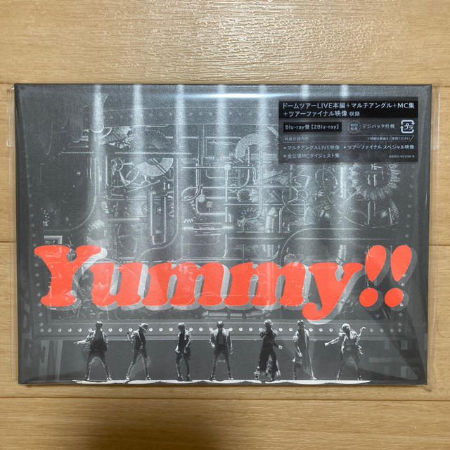 LIVE　TOUR　2018　Yummy！！　you＆me Blu-ray