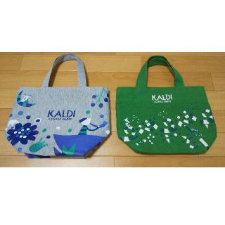 カルディ(KALDI)のカルディ　バッグ（2個セット）(トートバッグ)