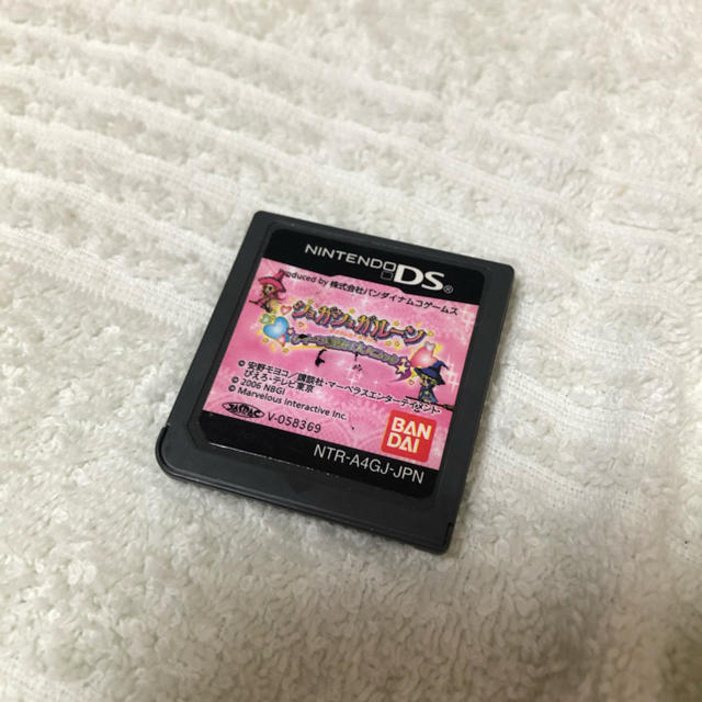 ニンテンドーDS(ニンテンドーDS)のシュガシュガルーン　DS ソフト エンタメ/ホビーのゲームソフト/ゲーム機本体(携帯用ゲームソフト)の商品写真